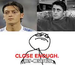 Mesut Ozil joins Arsenal and sparks a flurry of look-alike memes