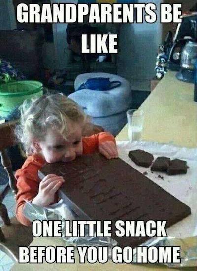 Baby Memes - grandparents be like