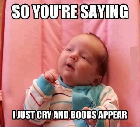 Baby Memes - i just cry