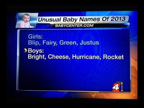 Baby Memes: baby names