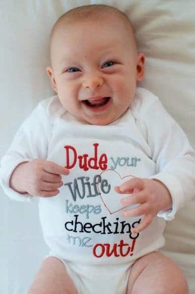 Funny Baby Memes - your wife