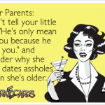Funny Ecards - dear parents