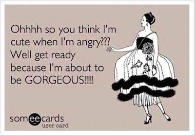 Funny Ecards - im about to be gorgeous