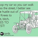 Funny Memes - Ecards - knees to chest