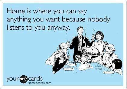 Funny Memes - Ecards - nobody listens