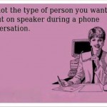 Funny Memes - Ecards - not the type of person