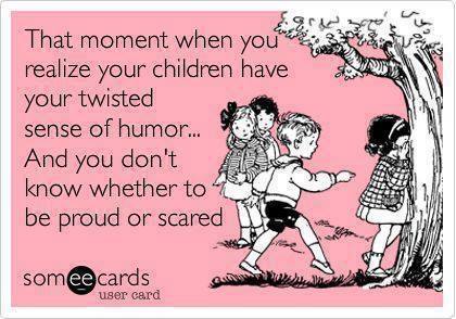 Funny Memes - Ecards - proud or scared