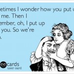 Funny Memes - Ecards - so were even