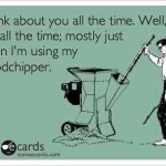 Funny Memes - Ecards - using my woodchipper