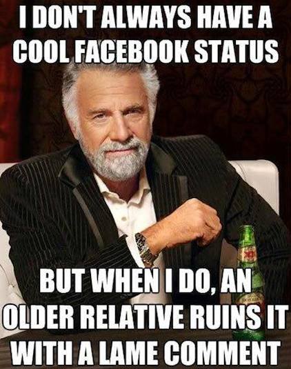 Funny Memes - cool facebook status