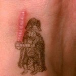 Funny Memes - darth vader scar