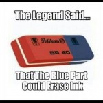 Funny Memes - erase ink