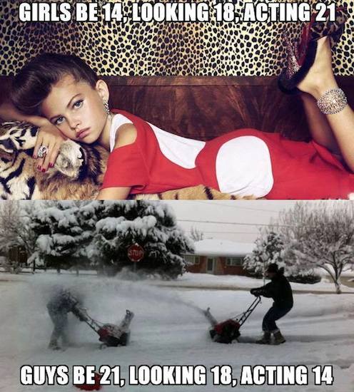 Funny Memes - guys and girls