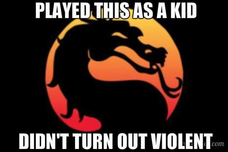 Funny Memes - mortal kombat