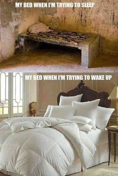 Funny Memes - my bed