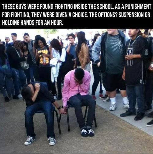 Funny Memes - school punishment