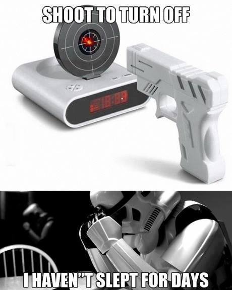 Funny Memes - shoot to turn off