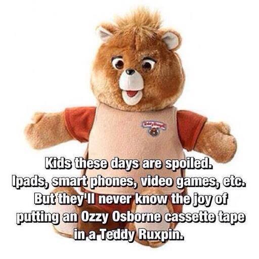 Funny Memes - teddy ruxpin