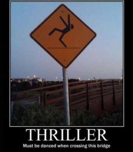 Funny Memes - thriller
