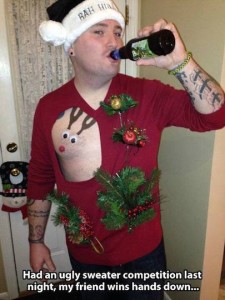 Funny Memes: Ugly sweater