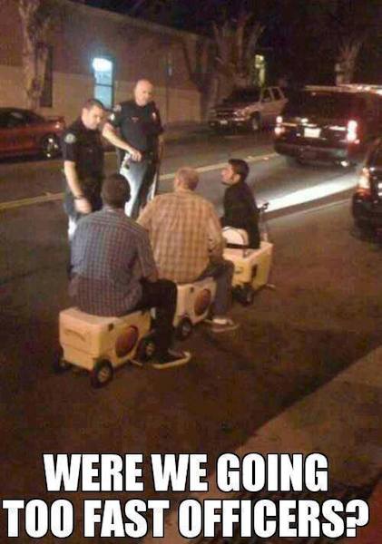 Funny Memes - were we going too fast