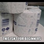 Funny Memes: advanced toilet paper