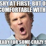 Funny Memes -im shy at first