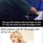 Funny Memes: all my xs