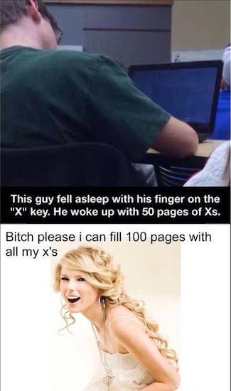 Funny Memes: all my xs