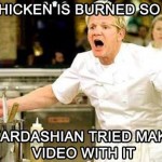 Funny Memes: burned so black