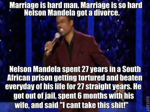 Political Memes -nelson mandela marriage