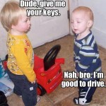 Baby Memes - give me your keys