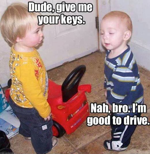 Baby Memes - give me your keys