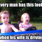 Funny Baby Memes - wives and driving
