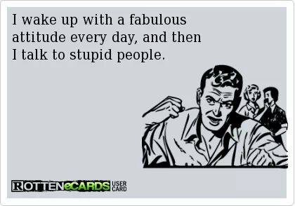 Funny Ecards - fabulous attitude