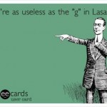 Funny Ecards - g in lasagna