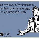 Funny Memes - Ecards - level of weirdness