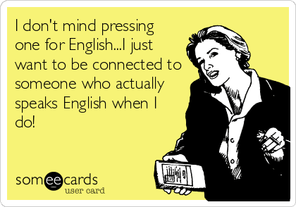 Funny Memes - Ecards - one for english