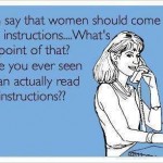 Funny Memes - Ecards - read the instructions