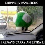 Funny Memes - driving is dangerous