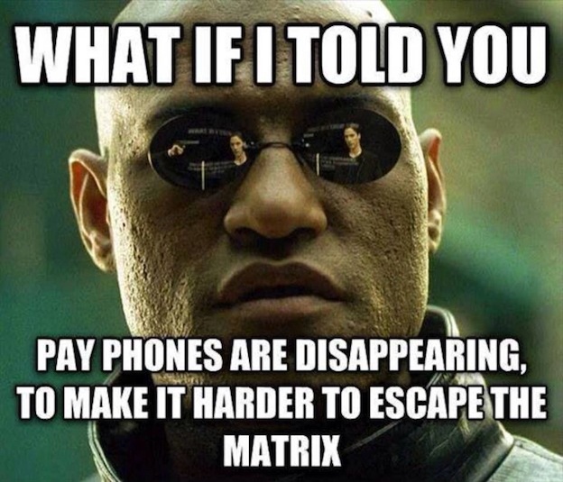 Funny Memes - escape the matrix