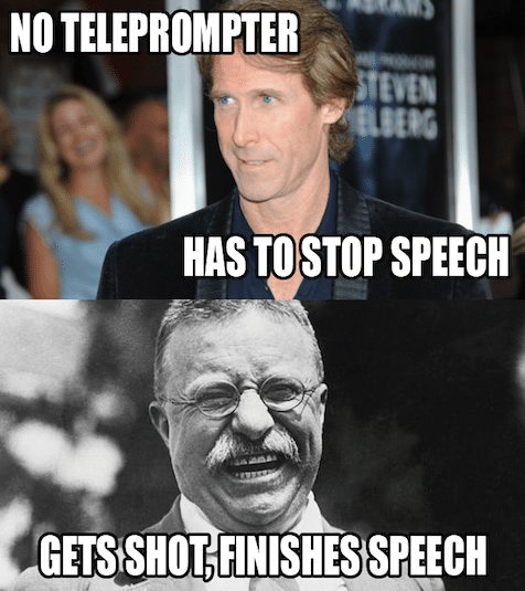 Funny Memes - finishes speech