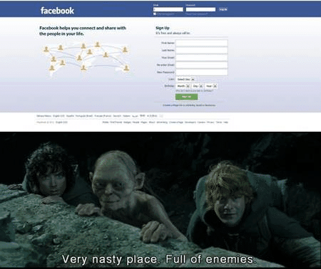 Funny Memes - full of enemies