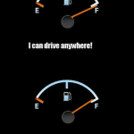 Funny Memes - gas meter psychology