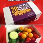 Funny Memes - girlfriend is a monster