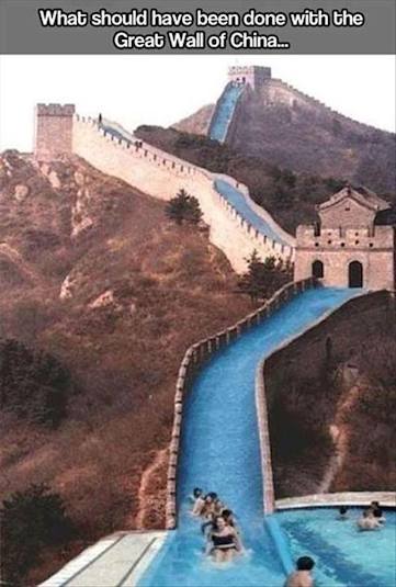 Funny Memes - great wall