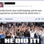 Funny Memes - he did it