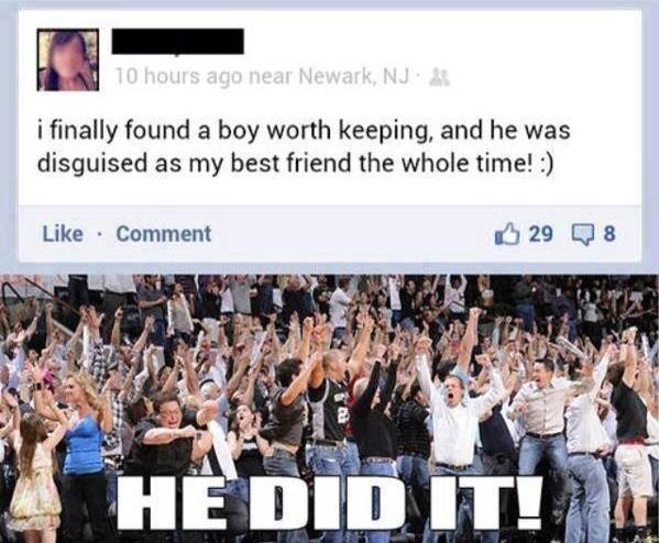 Funny Memes - he did it