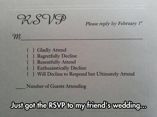 Funny Memes - hilarious rsvp