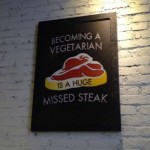 Funny Memes - huge missed steak